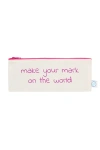 Dance Happy Make Your Mark Pencil Case In Orchid