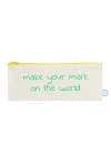 Dance Happy Make Your Mark Pencil Case In Sweet Pea