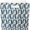 Dance Happy Mosaic Storage Bin In Navy