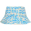 Dance Happy Party Animal Bucket Hat In Blue