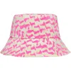 Dance Happy Party Animal Bucket Hat In Pink