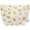 Dance Happy Sprinkles Cosmetic Bag In Golden Flax