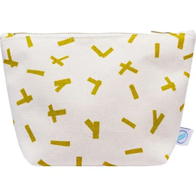 Dance Happy Sprinkles Cosmetic Bag In Green