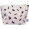 Dance Happy Sprinkles Cosmetic Bag In Italian Plum