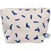 Dance Happy Sprinkles Cosmetic Bag In Blue
