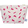 Dance Happy Sprinkles Cosmetic Bag In Rose