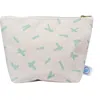 Dance Happy Sprinkles Cosmetic Bag In White