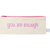 Dance Happy You Are Enough Pencil Case In Orchid