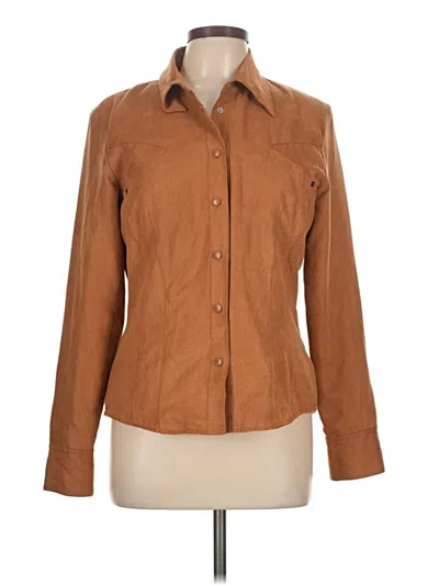 Pre-owned Dance In Paris Jacket In Brown