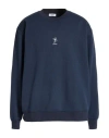 Dancer Man Sweatshirt Navy Size L Polyester In Blue