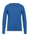 Dandi Man Sweater Blue Size Xl Cotton