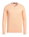 Dandi Man Sweater Salmon Pink Size 40 Cotton In Pink