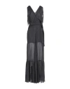 D'andrea Collection Woman Maxi Dress Black Size 12 Polyester