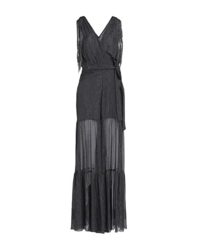 D'andrea Collection Woman Maxi Dress Black Size 12 Polyester