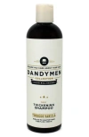 Dandymen Thickening Shampoo In White