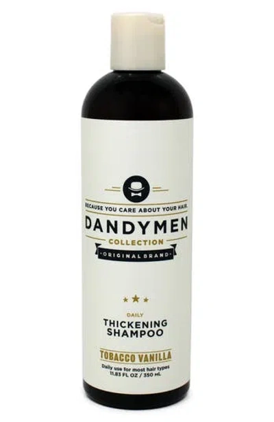 Dandymen Thickening Shampoo In White