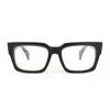 Dandy's Bel Tenebroso Rough Eyeglasses In Black