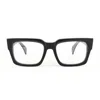 Dandy's Bel Tenebroso Rough Eyeglasses In Black