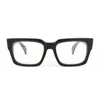 Dandy's Bel Tenebroso Rough Eyeglasses In Black