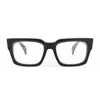 Dandy's Bel Tenebroso Rough Eyeglasses In Black
