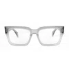 Dandy's Bel Tenebroso Rough Eyeglasses In Gray