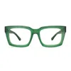 Dandy's Bel Tenebroso Rough Eyeglasses In Green