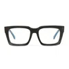 Dandy's Bel Tenebroso Rough Eyeglasses In Black