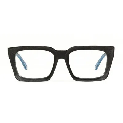 Dandy's Bel Tenebroso Rough Eyeglasses In Black