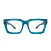 Dandy's Bel Tenebroso Rough Eyeglasses In Blue