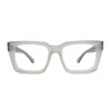 Dandy's Bel Tenebroso Rough Eyeglasses In Gray
