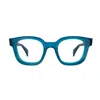Dandy's Menelao Rough Eyeglasses In Blue