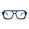 Dandy's Sawyer Rough Eyeglasses In Blue