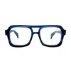 Dandy's Sawyer Rough Eyeglasses In Blue