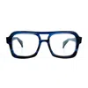 Dandy's Sawyer Rough Eyeglasses In Blue