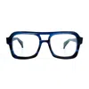 Dandy's Sawyer Rough Eyeglasses In Blue