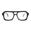 Dandy's Sawyer Roughe Eyeglasses In Black