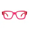Dandy's Skinner Rough Eyeglasses In Pink