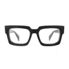 Dandy's Bel Tenebroso Rough Eyeglasses In Black