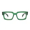 Dandy's Bel Tenebroso Rough Eyeglasses In Green