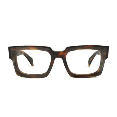 Dandy's Troy Rough Eyeglasses