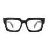 Dandy's Bel Tenebroso Rough Eyeglasses In Black