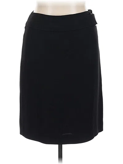 Pre-owned Dane Lewis Casual Skirt In Black