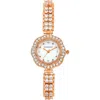 Danecraft Crystal Embellished Bracelet Watch, 28mm