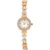 Danecraft Crystal Mother-of-pearl Quartz Bracelet Watch, 23mm