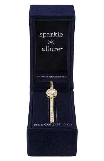 Danecraft Cubic Zirconia Bangle In Gold