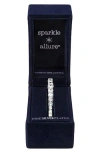 Danecraft Cubic Zirconia Bangle In Silver