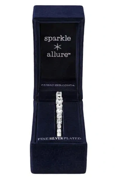 Danecraft Cubic Zirconia Bangle In Silver