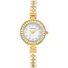 Danecraft Womens Gold Tone Bracelet Watch Dc11813g-42-e27