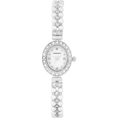 Danecraft Mother-of-pearl Quartz Bracelet Watch, 25mm