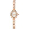 Danecraft Mother-of-pearl Quartz Bracelet Watch, 25mm